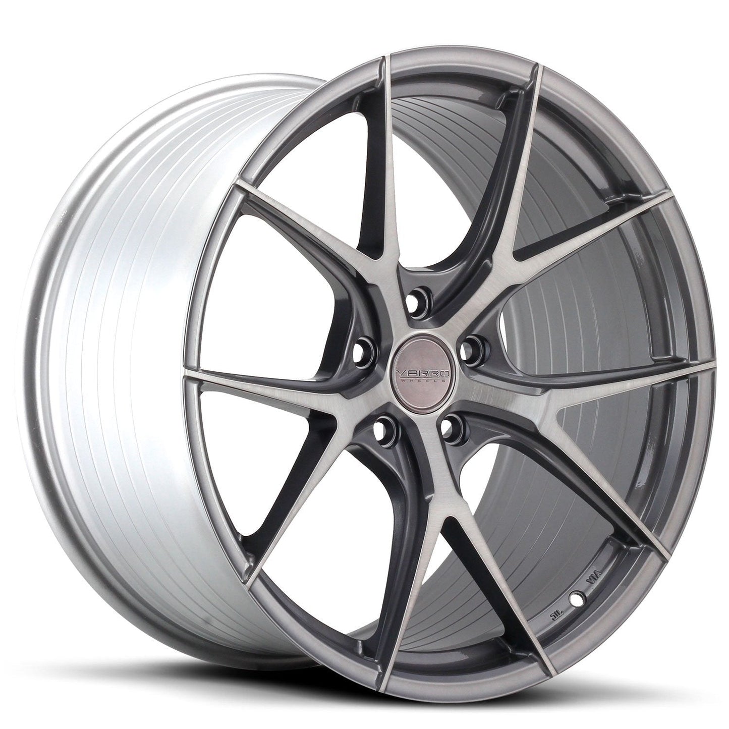 Varro-VD38X-Gloss-Titanium-Brushed-Face-Grey-20x10.5-73.1-wheels-rims-felger-Felgkongen