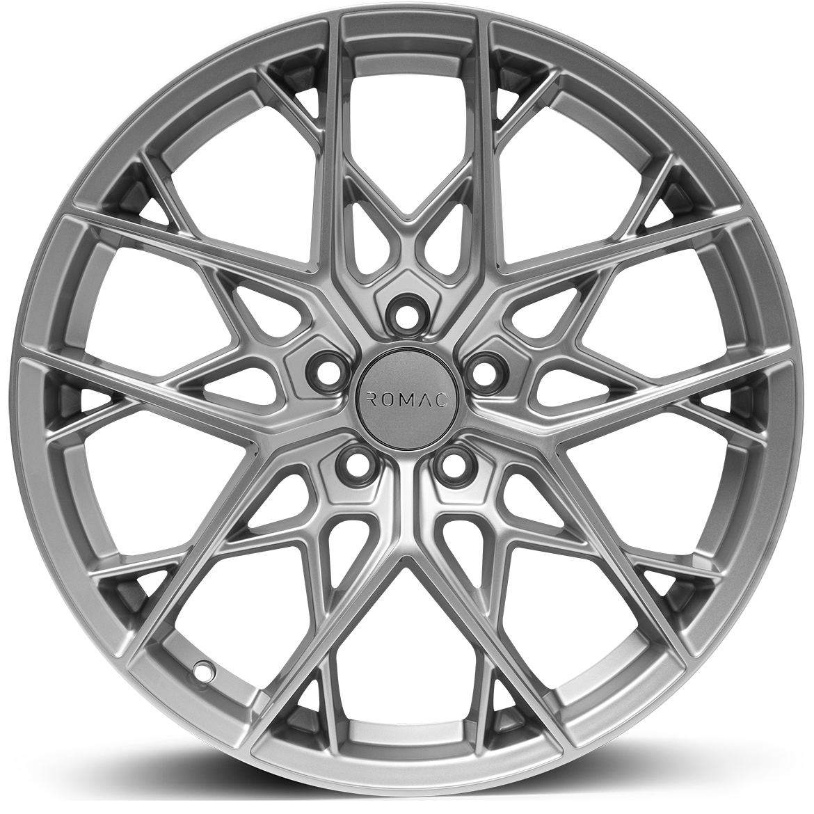 Romac Vortex Silver - 20x8.5 | 5x112 | +26 | 66.6mm