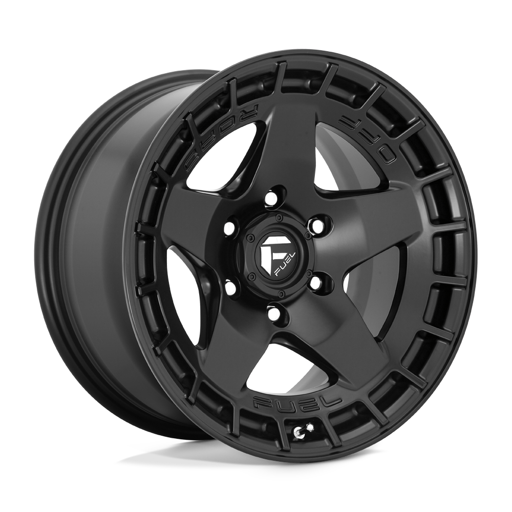 Felger-Fuel-1PC-WARP-Satin-Black-20x9-5x127-et1-71.5