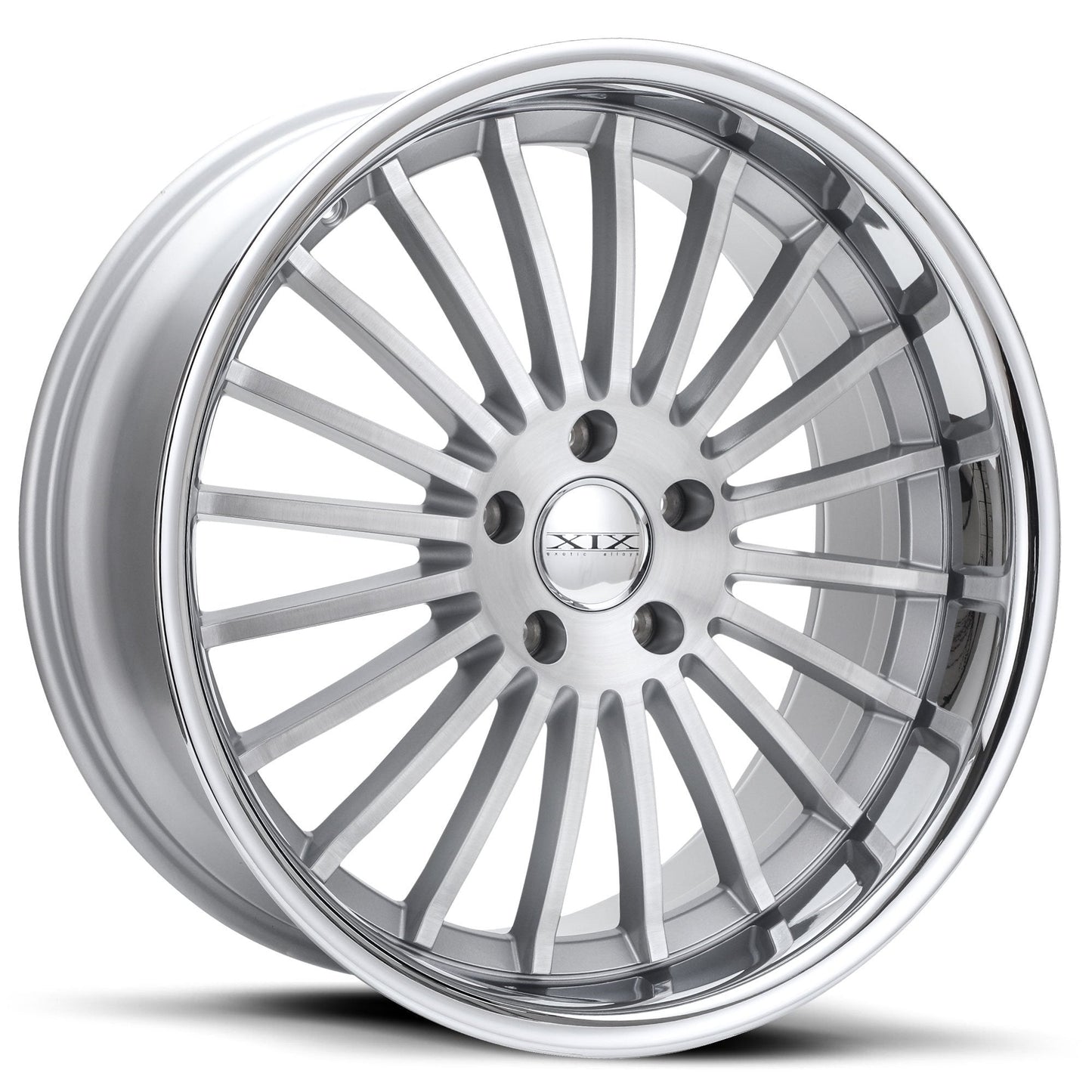 XIX-X59-Silver-Brushed-with-Stainless-Steel-Lip-Silver-22x10.5-66.56-wheels-rims-felger-Felgkongen