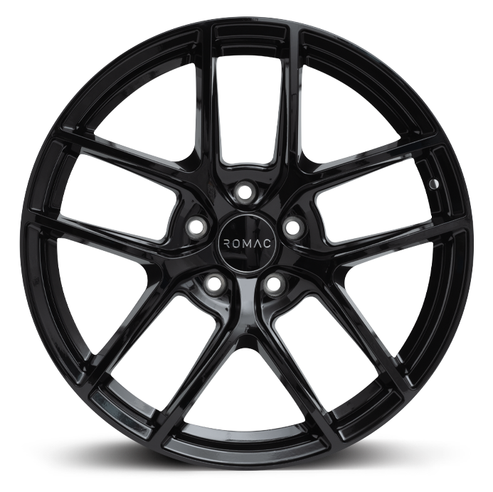 Romac Diablo Gloss Black - 18x8 | 5x108 | +45 | 73.1mm