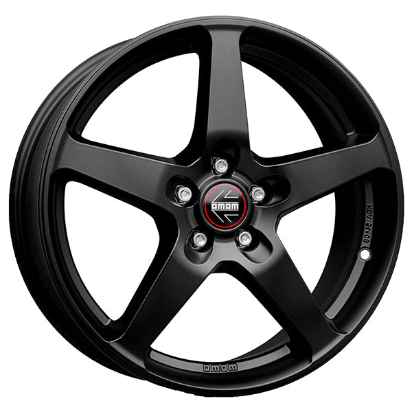 Felger-MOMO-Five-Satin-Black-Mach-18x8-5x112-42-73.1mm