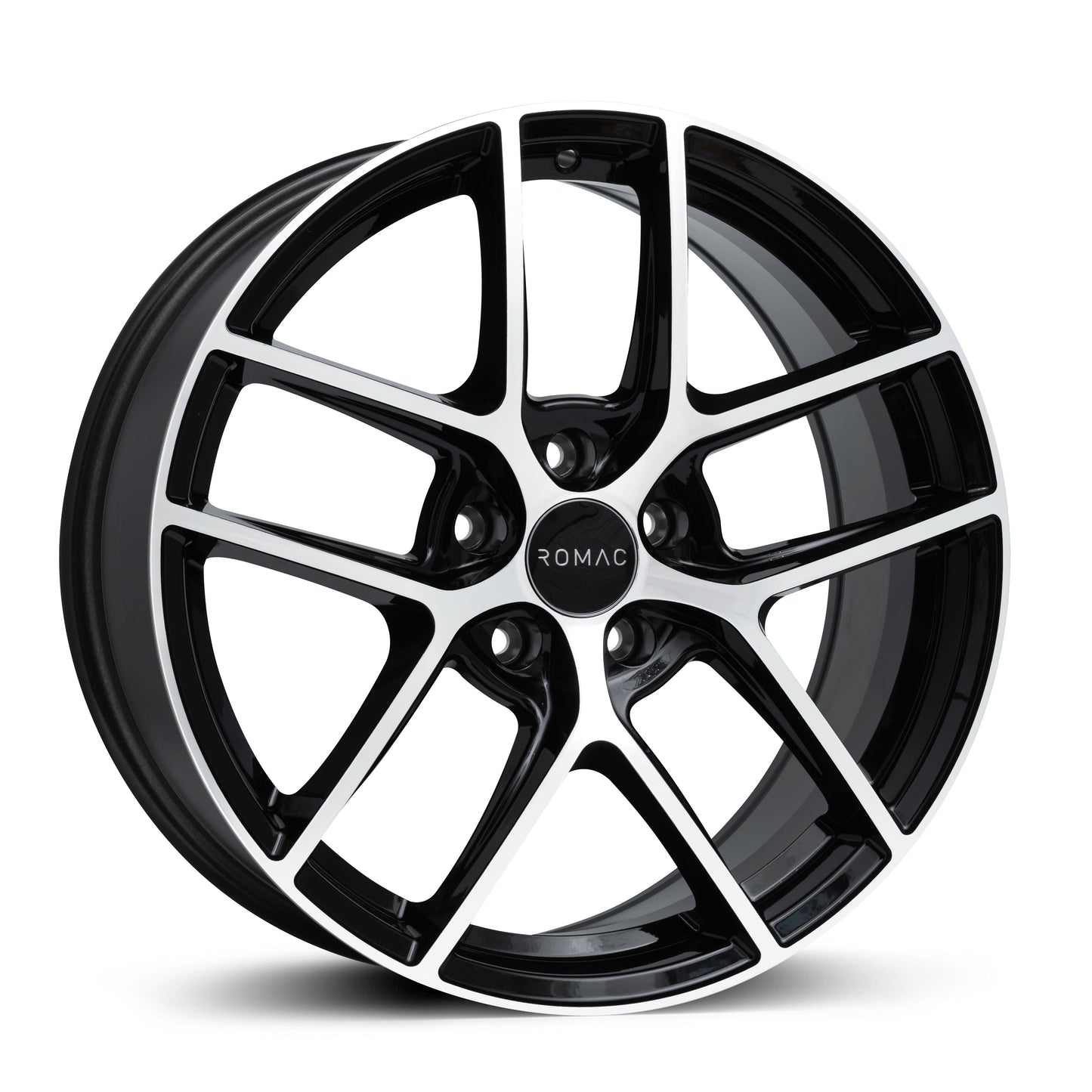 Romac Diablo Black/Polish - 18x8 | 5x120 | +34 | 72.6mm