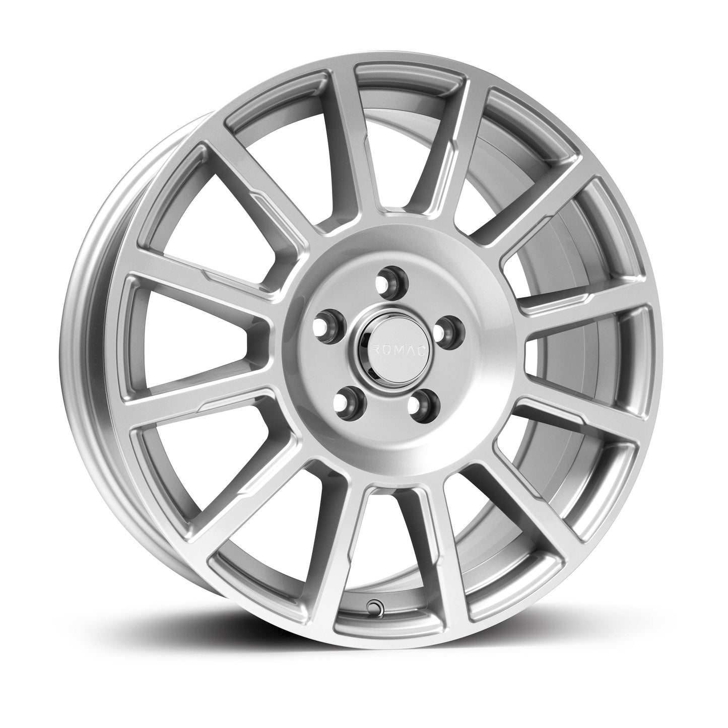 Romac Stealth Silver - 16x6.5 | 5x118 | +50 | 71.1mm
