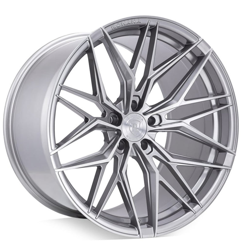 Rohana-RFX17-Brushed-Titanium-Silver-20x12-66.9-wheels-rims-felger-Felgkongen