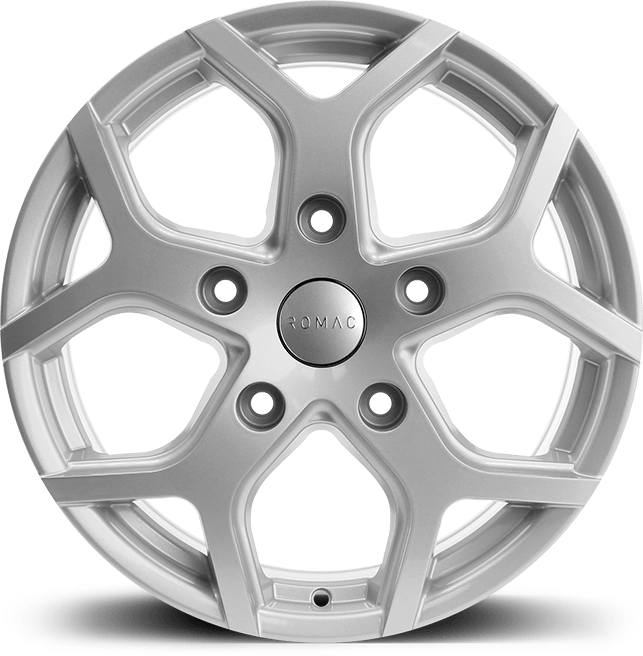 Romac Cobra Silver - 18x7.5 | 5x108 | +45 | 73.1mm
