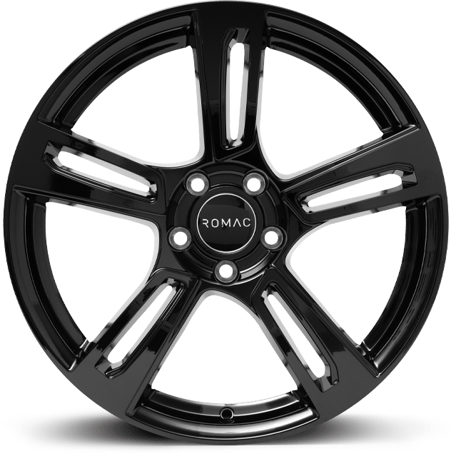 Romac Edge Gloss Black - 17x7 | 4x100 | +40 | 73.1mm