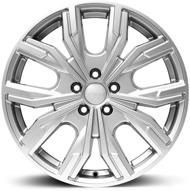 Romac Torque Silver - 16x6.5 | 5x112 | +50 | 66.6mm