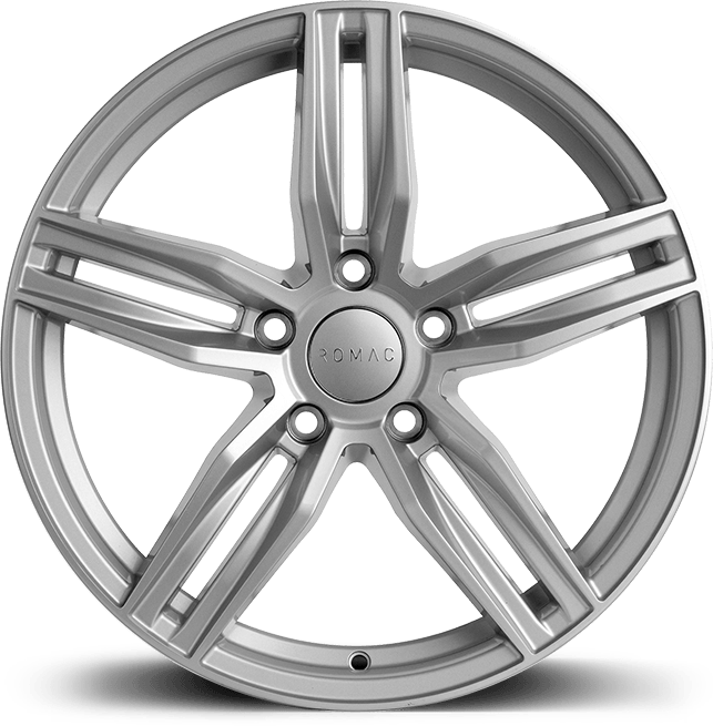 Romac Venom Silver - 20x8.5 | 5x108 | +45 | 73.1mm