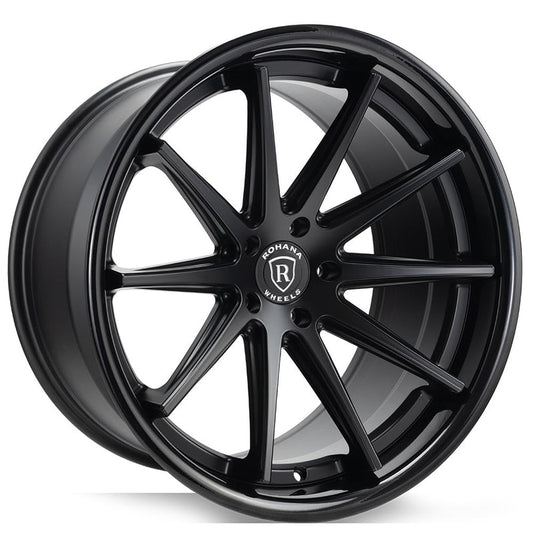 Rohana-RFC10-Matte-Black/Gloss-Black-Lip-Black-20x10-73.1-wheels-rims-felger-Felgkongen