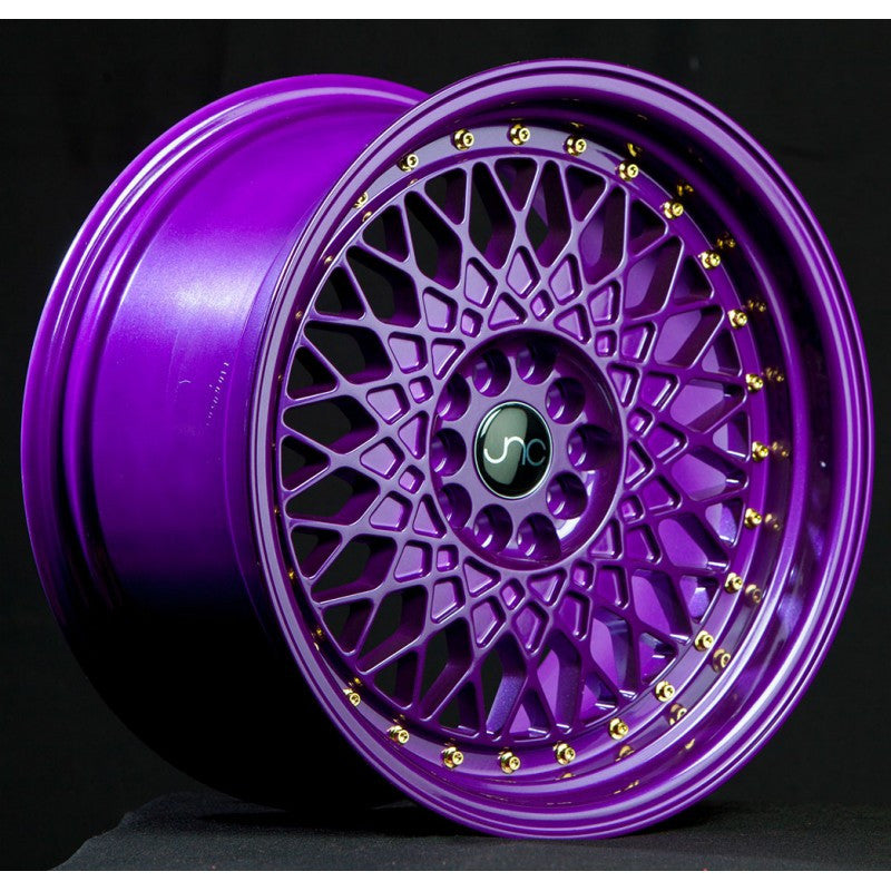 JNC-JNC031-Candy-Purple-Gold-Rivets-Purple-15x8-73.1-wheels-rims-felger-Felghuset