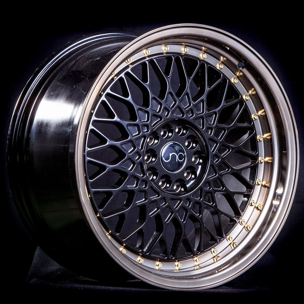 JNC-JNC031-Matte-Black-Machined-Bronze-Gold-Rivets-Black-17x9-73.1-wheels-rims-felger-Felghuset