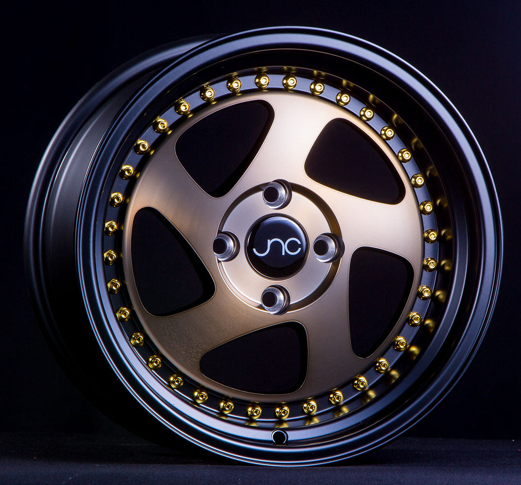 JNC-JNC034-Black-Bronze-Lip-Gold-Rivets-Black-18x9.5-73.1-wheels-rims-felger-Felghuset