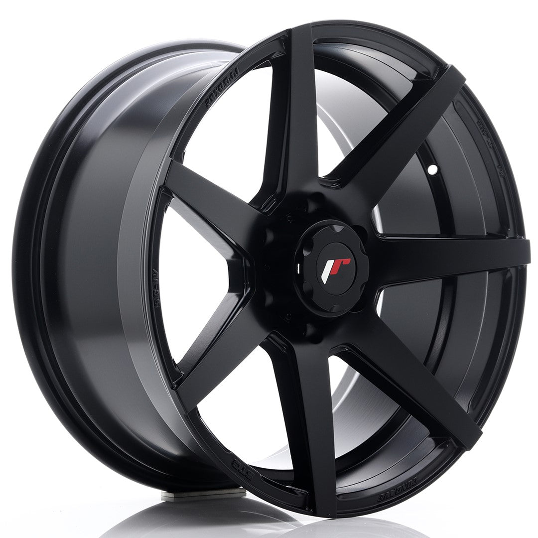 felger-Japan-Racing-JRX3-Matt-Black-20x9.5-6x139.7-et-20-110.0mm