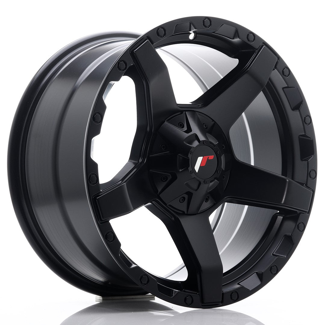 felger-Japan-Racing-JRX5-Matt-Black-18x9-6x139.7-et-20-110.0mm