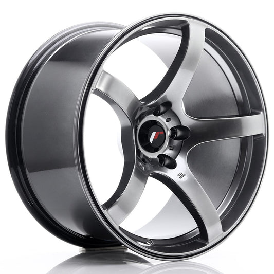 felger-Japan-Racing-JR32-Hyper-Black-18x9.5-5x120-et-18-72.6mm