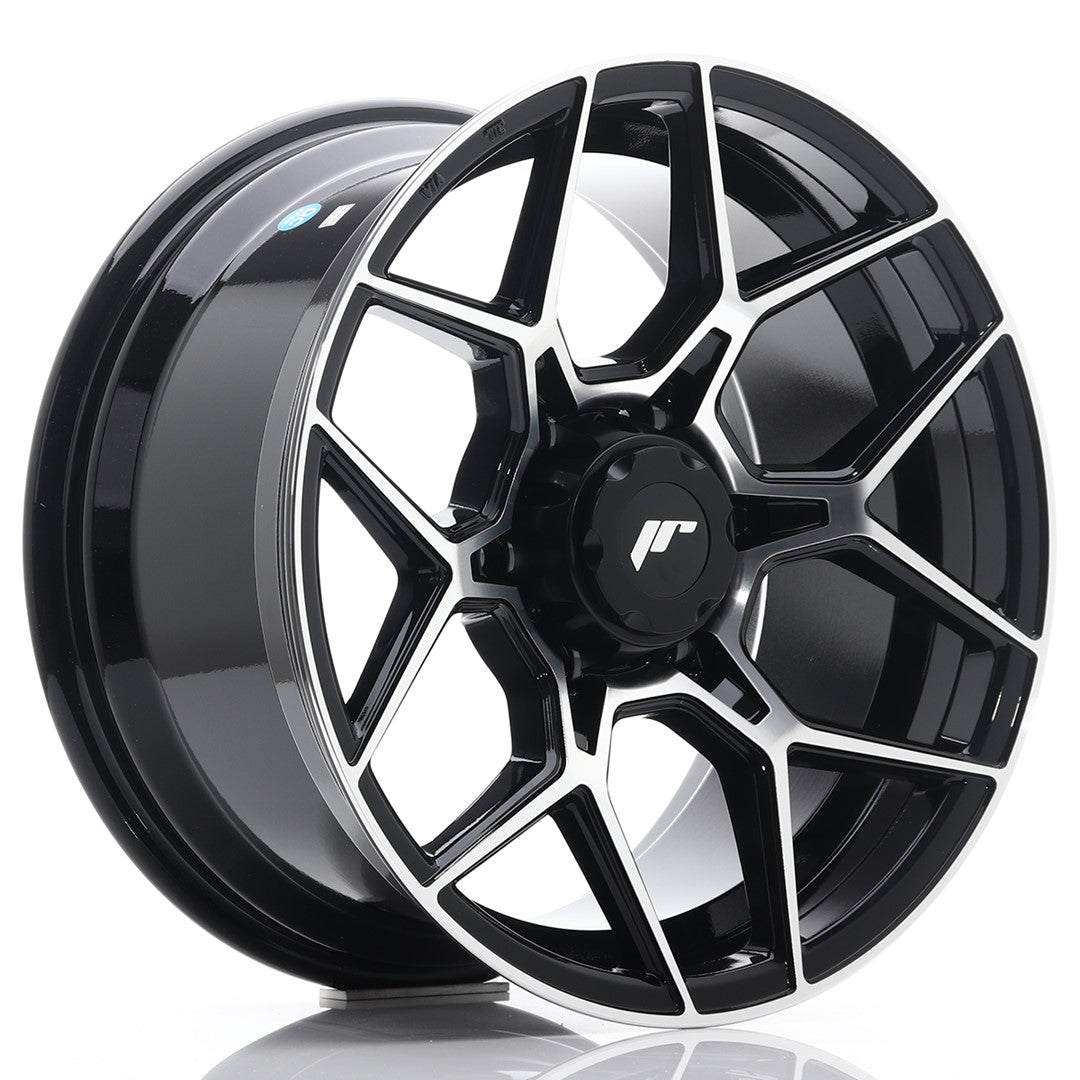 felger-Japan-Racing-JRX9-Gloss-Black-Machined-Face-18x9-6x114.3-et-18-66.1mm