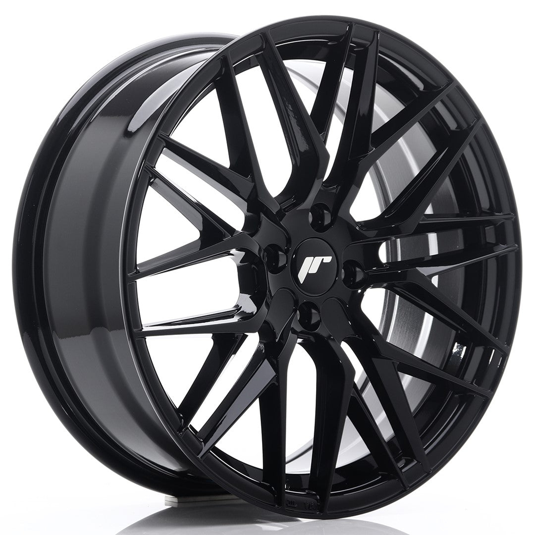 felger-Japan-Racing-JR28-Gloss-Black-18x7.5-4x100-et-40-67.1mm