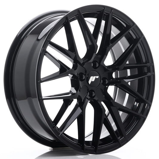 felger-Japan-Racing-JR28-Gloss-Black-18x7.5-4x100-et-40-67.1mm