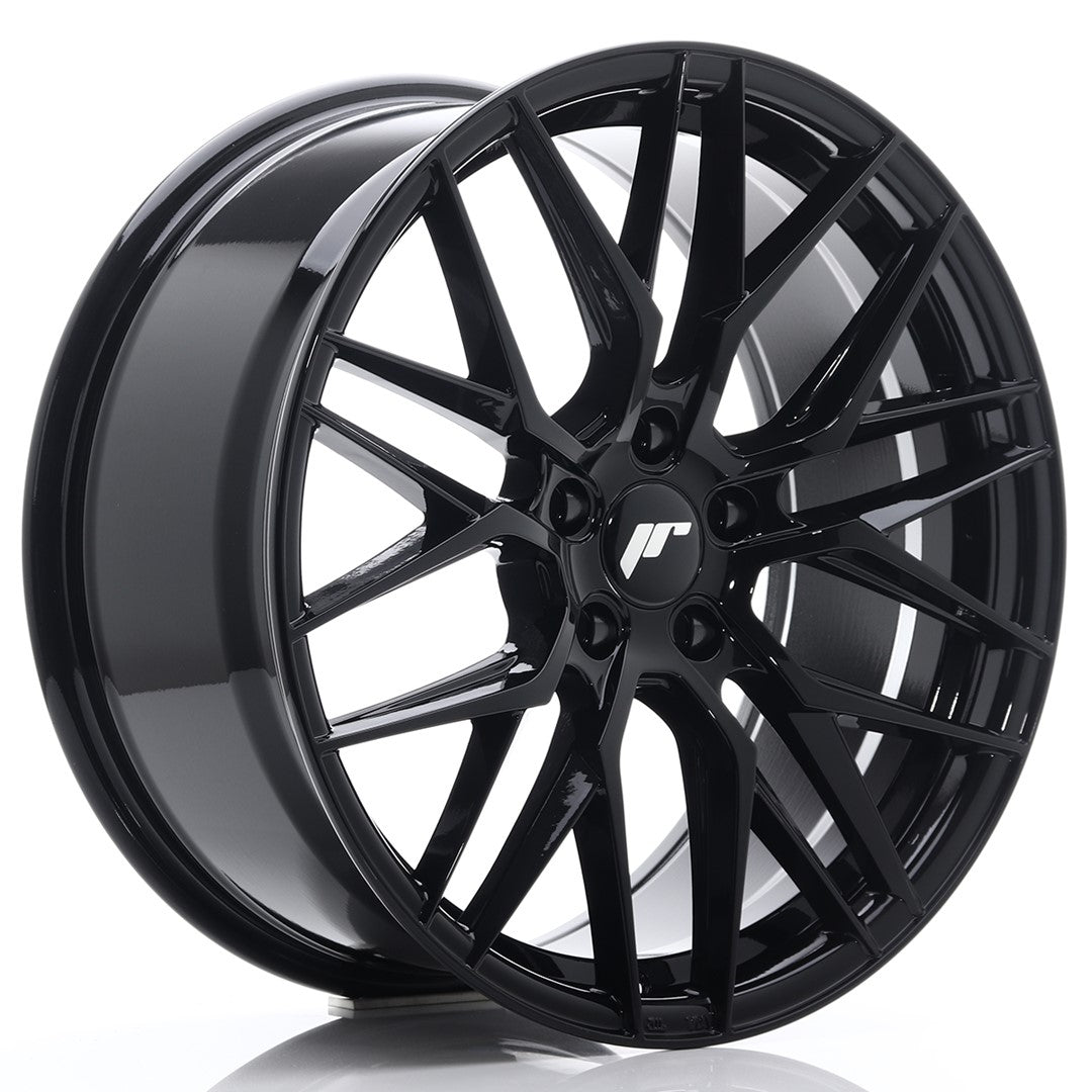 felger-Japan-Racing-JR28-Glossy-Black-19x8.5-5x108-et-40-65.1mm