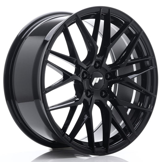 felger-Japan-Racing-JR28-Glossy-Black-19x8.5-5x108-et-40-65.1mm