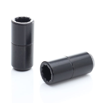 Hjulmuttere 14x1.5 Black | 45mm | 20 stk