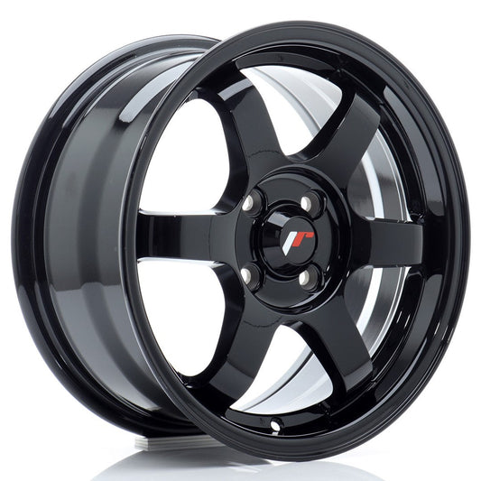 felger-Japan-Racing-JR3-Gloss-Black-15x7-4x100-et-25-67.1mm