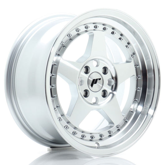 felger-Japan-Racing-JR6-Silver-Machined-Face-16x8-4x100-et-30-67.1mm