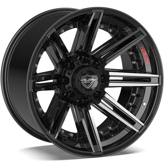 4PLAY-4P08-Brushed-Black-Black-22x12-124.9-wheels-rims-felger-Felgkongen