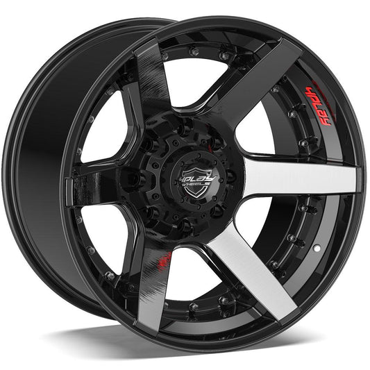 4PLAY-4P60-Brushed-Black-Black-20x10-124.1-wheels-rims-felger-Felgkongen