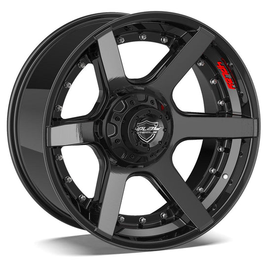 4PLAY-4P60-Brushed-Black-Black-22x10-87-wheels-rims-felger-Felgkongen