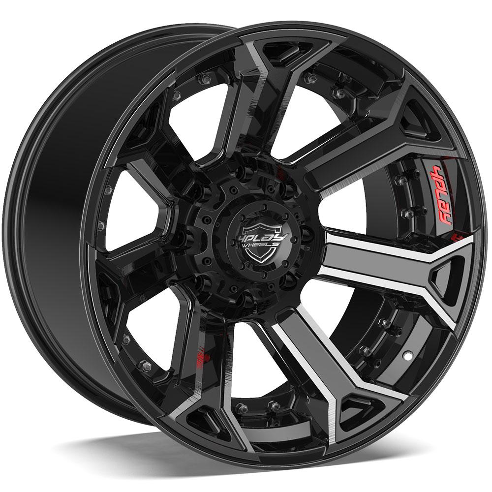 4PLAY-4P70-Brushed-Black-Black-20x10-124.1-wheels-rims-felger-Felgkongen
