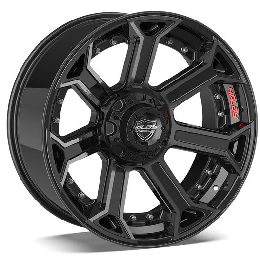 4PLAY-4P70-Brushed-Black-Black-22x12-106-wheels-rims-felger-Felgkongen