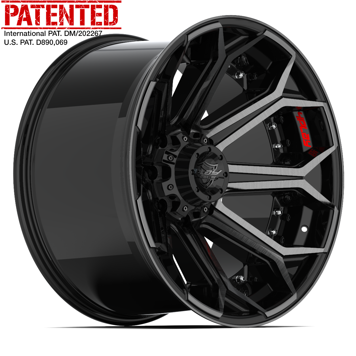 4PLAY-4P80R-Brushed-Black-Black-22x10-124.1-wheels-rims-felger-Felgkongen