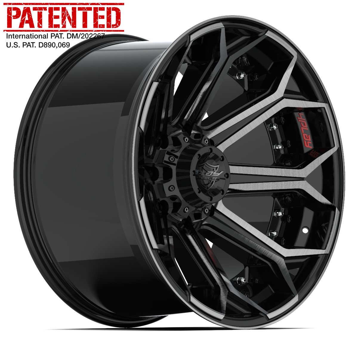 4PLAY-4P80R-Brushed-Black-Black-22x12-124.9-wheels-rims-felger-Felgkongen