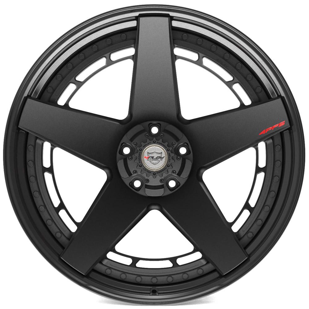 4PLAY-4PF5-Matte-Black-Center-and-Gloss-Black-Barrel-Black-24x14-87-wheels-rims-felger-Felgkongen