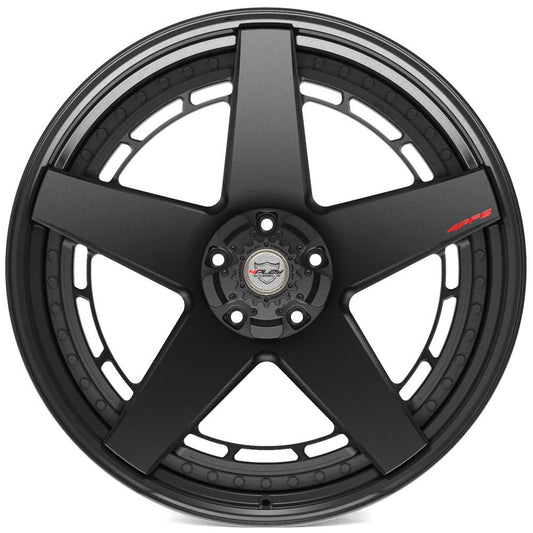 4PLAY-4PF5-Matte-Black-Center-and-Gloss-Black-Barrel-Black-24x14-87-wheels-rims-felger-Felgkongen