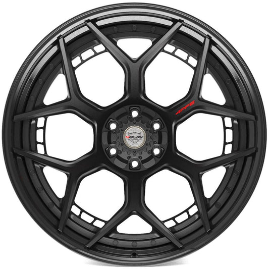 4PLAY-4PF6-Matte-Black-Center-and-Gloss-Black-Barrel-Black-24x14-106-wheels-rims-felger-Felgkongen