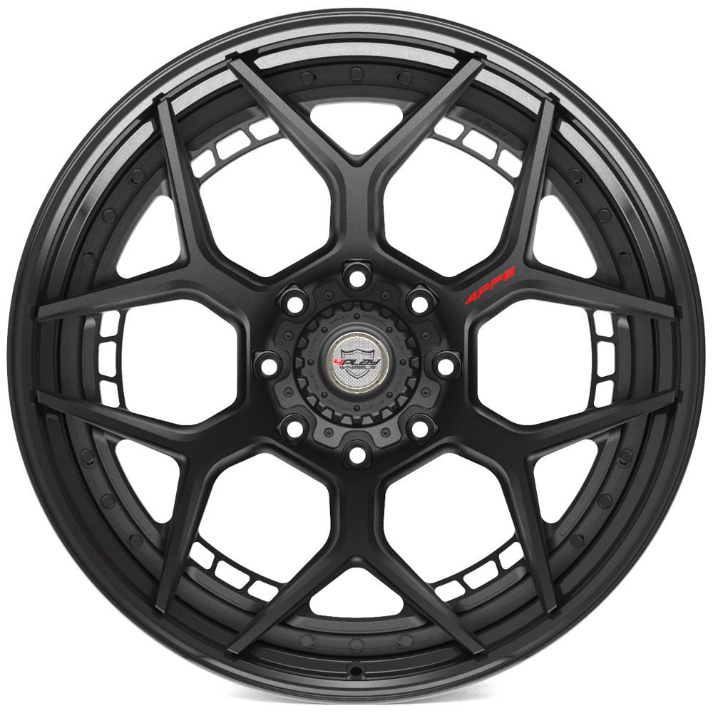 4PLAY-4PF6-Matte-Black-Center-and-Gloss-Black-Barrel-Black-24x14-124.1-wheels-rims-felger-Felgkongen