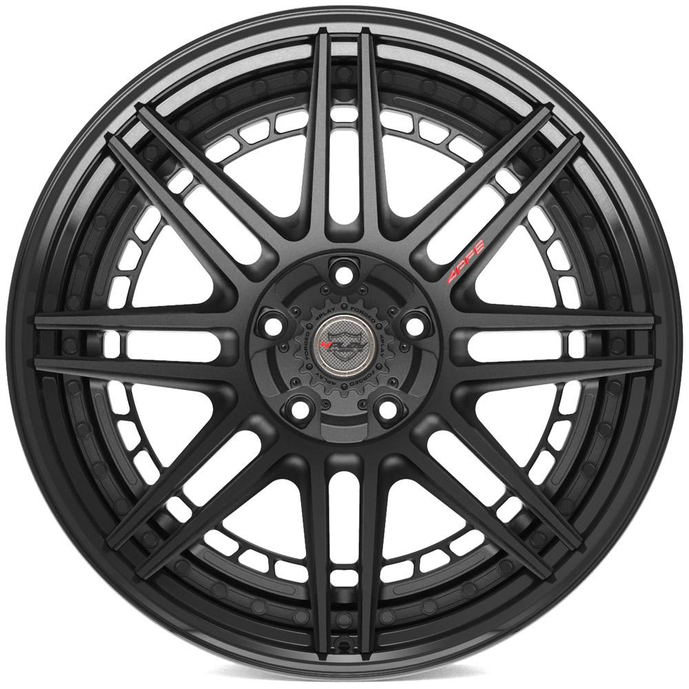 4PLAY-4PF8-Matte-Black-Center-and-Gloss-Black-Barrel-Black-22x10-87-wheels-rims-felger-Felgkongen