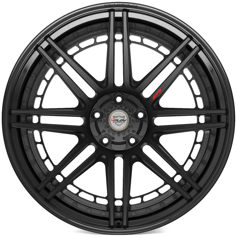 4PLAY-4PF8-Matte-Black-Center-and-Gloss-Black-Barrel-Black-24x14-87-wheels-rims-felger-Felgkongen