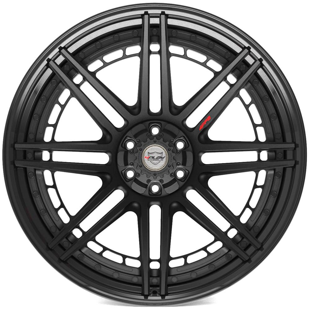 4PLAY-4PF8-Matte-Black-Center-and-Gloss-Black-Barrel-Black-24x14-106-wheels-rims-felger-Felgkongen