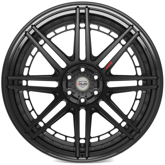 4PLAY-4PF8-Matte-Black-Center-and-Gloss-Black-Barrel-Black-24x14-106-wheels-rims-felger-Felgkongen