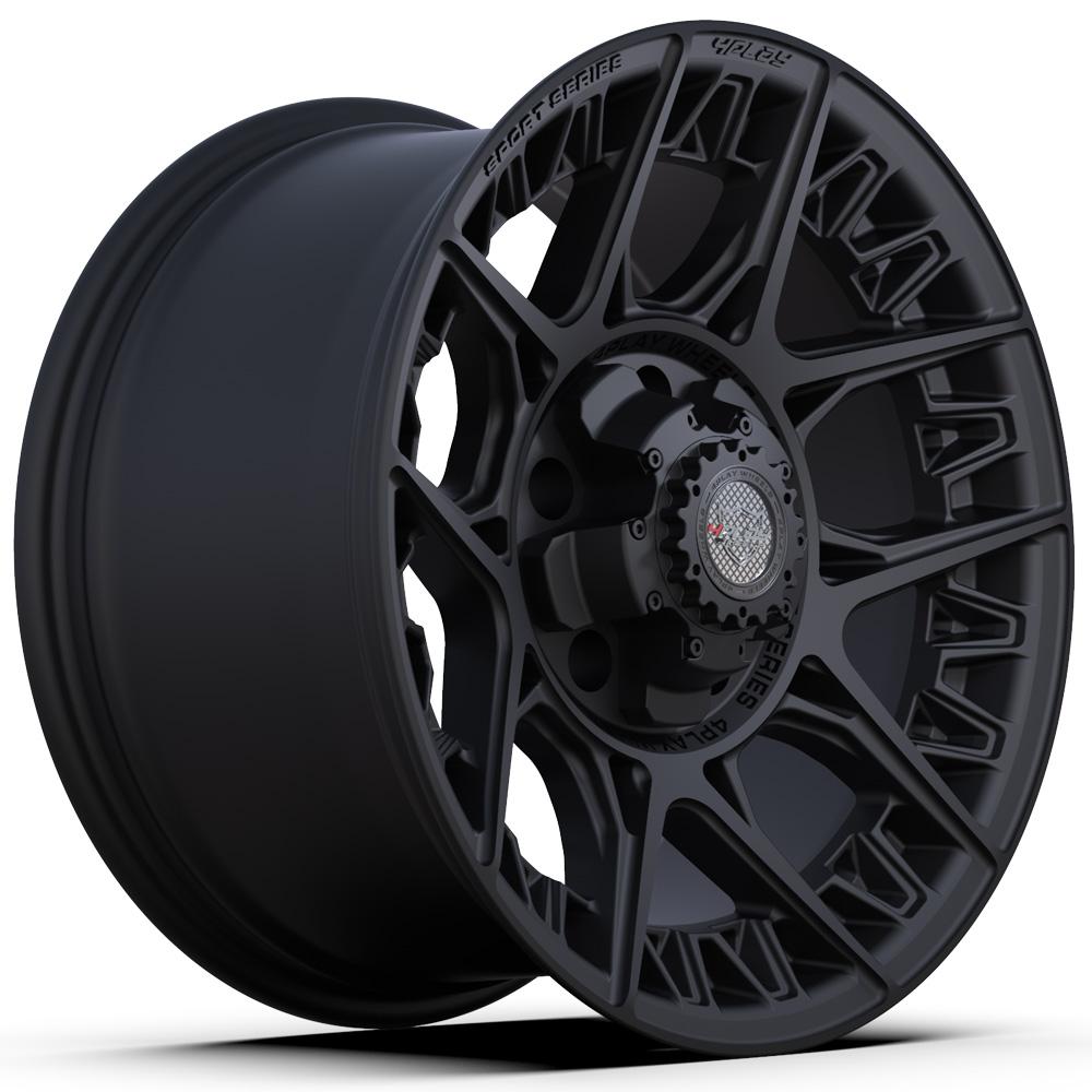 4PLAY-4PS50-Satin-Black-Black-17x9-87-wheels-rims-felger-Felgkongen