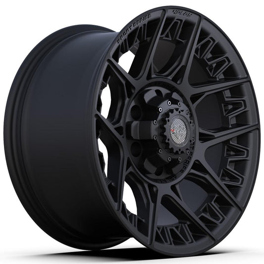 4PLAY-4PS50-Satin-Black-Black-17x9-106-wheels-rims-felger-Felgkongen