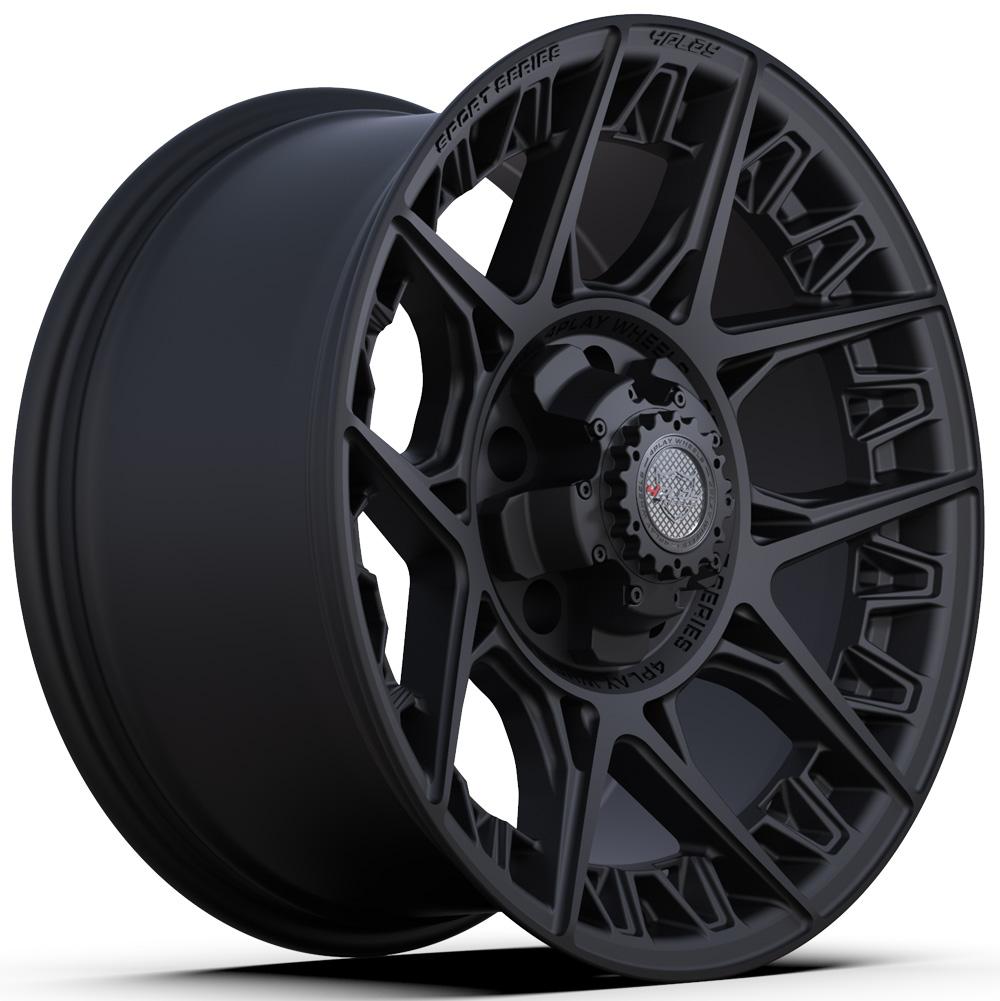 4PLAY-4PS50-Satin-Black-Black-18x9-87-wheels-rims-felger-Felgkongen