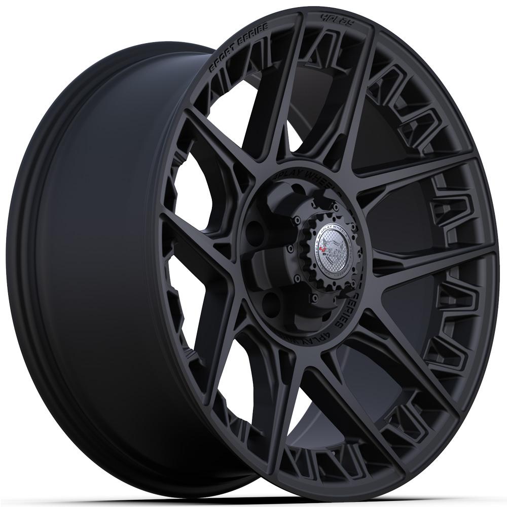 4PLAY-4PS50-Satin-Black-Black-20x9-87-wheels-rims-felger-Felgkongen