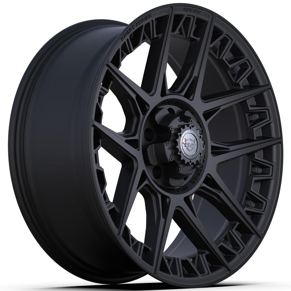 4PLAY-4PS50-Satin-Black-Black-22x9-87-wheels-rims-felger-Felgkongen