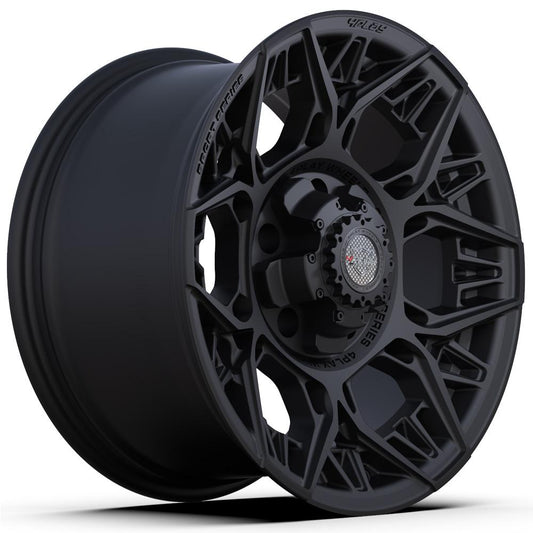 4PLAY-4PS60-Satin-Black-Black-17x9-87-wheels-rims-felger-Felgkongen