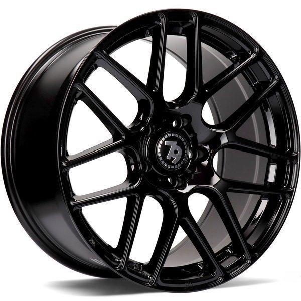 79Wheels-SV-L-Black-Glossy-Black-19x9.5-72.6-wheels-rims-felger-Felghuset